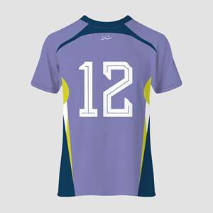 PFF 2025 Customized Soccer Goalkeeper Set in for Purple XL Size Polyester Printed Shirt and Pant - Product Image 2