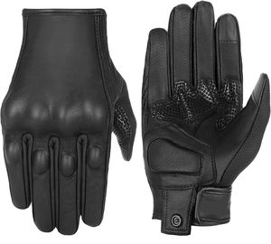 Guantes de Motocross de nuevo diseño personalizados para la práctica de carreras en tamaños personalizados Guantes de Motocross cómodos de nuevo diseño - Product Image 5