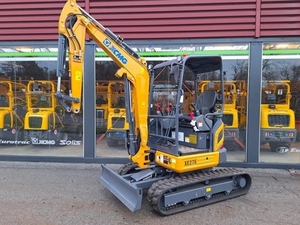 รถขุดตีนตะขาบ XE27E ขนาดกะทัดรัด: แขนบูมเสริม2.7Ton ถัง0.06m3 - Product Image 4