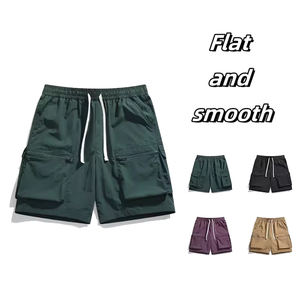 <b>Men's</b> Summer Fashion Casual <b>Shorts</b> 100% Cotton with <b>Elastic</b> <b>Waistband</b> Printed Sublimation Mesh Design Made in Pakistan - Product Image 2