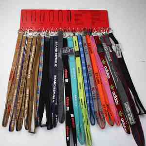 China Good Holder Abzeichen mit Passport Bag, Anti-Lost ID-Karten halter Custom Thermal <span class=keywords><strong>NBA</strong></span> Lan yards/ - Product Image 5