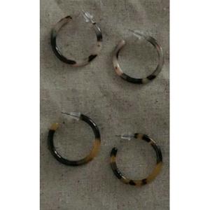 Boucles d'oreilles en corne de buffle légères et durables Caractéristique écologique - Product Image 6