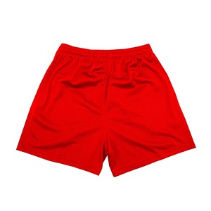 Short de basket-ball athlétique de style High Street pour homme 100% maille de polyester Logo personnalisé imprimé par sublimation anti-rides personnalisé - Product Image 5