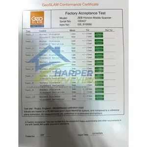 เครื่องสแกนแบบเคลื่อนที่ GeoSLAM ZEB Horizon RT พร้อมเครื่องวัดระยะทางด้วยเลเซอร์ความแม่นยำสูง - Product Image 5