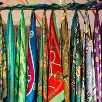 Chic soie sueur foulards doux léger tête couvre à la mode cou foulards polyvalent soie sueur foulards exportation de gros - Product Image 2