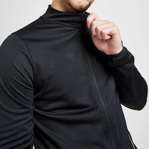 ชุดวอร์มสำหรับผู้ชายแบบเรียบมีฮู้ดสีพื้นชุดวอร์มสำหรับผู้ชายแบบสั่งทำ - Product Image 6