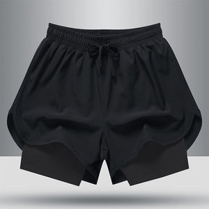 K_T Short de sport pour hommes séchage rapide Short de fitness hommes nouveau Sport entraînement entraînement musculation Gym court pour hommes 2025 - Product Image 4