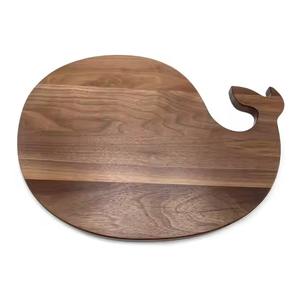 Bandeja de servicio de madera de bambú natural con asas Organizador de cocina rectangular - Product Image 3