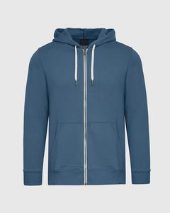 Men Fleece Blank Men'S Fleece French Terry Zip Hoodie Custom Hoodies Polyester Cotton Camo Hoodie - Product Image 2