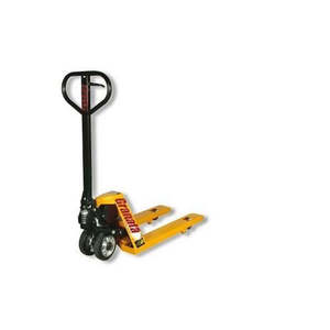 <b>Mini</b> Fork Pallet Truck 900 Kg Capacity <b>Hand</b> Operated Industrial Warehouse Use - Product Image 1