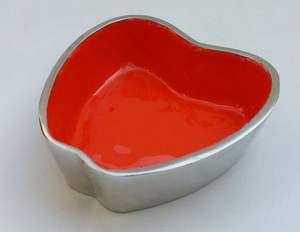 Creative Stainless Steel Shiny Bowl Resorts Decorative Tabletop Double <b>Wall</b> Metal Bowl Restaurant Hotel Ware Salad Serving Bowl - Product Image 3