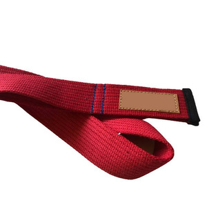 Correas de gimnasio resistentes con impresión de logotipo personalizado para unisex Proveedor directo de fábrica Correas de muñeca para gimnasio Fitness en tarifa al por mayor - Product Image 5
