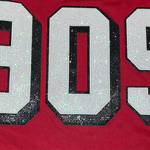 Ensemble de maillot de football américain Elite Performance, tissu en polyester léger et à séchage rapide - Product Image 5