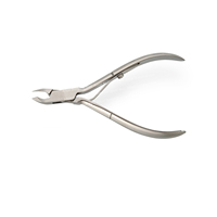 Coupe-ongles Solingen OEM avec logo et emballage personnalisés, fabriqué au Pakistan, pince à cuticules de beauté avec ressort à jonction filetée Staleks Pro