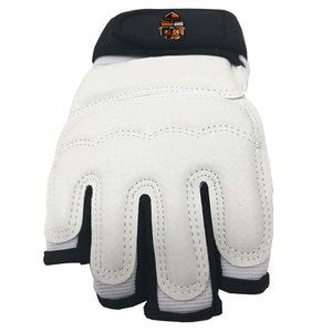 Guantes de Entrenamiento de Cuero para MMA con Paneles de Malla Transpirable, Palma Reforzada, Diseño Ligero para un Mejor Control - Product Image 6