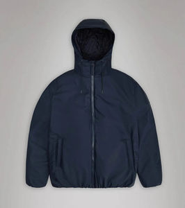 2026 Custom Hot Selling Insulated Stand Reversible Padded <b>Fleece</b> Winter Jacket Unisex Windproof Breathable Front Bamboo Lining - Product Image 2