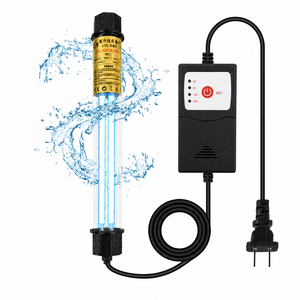 <span class=keywords><strong>Lampe</strong></span> <span class=keywords><strong>UV</strong></span> 20W 30W <span class=keywords><strong>40W</strong></span> 60W 100W <span class=keywords><strong>pour</strong></span> Élimination des Algues dans les Bassins à Poissons, Étanche - Product Image 4