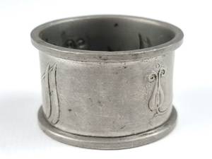 Ronds de serviette en rotin Décor de table en osier Ronds de serviette élégants pour une expérience culinaire élégante - Product Image 4