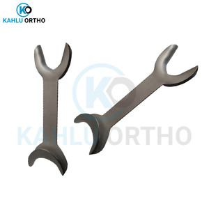 KAHLU ORTHOPEDIC Retractores de mejillas dentales con abridor de boca de doble cabeza de acero inoxidable de la mejor calidad - Product Image 6