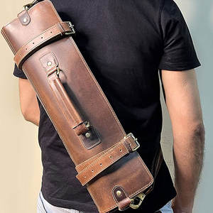 กระเป๋ามีดม้วนหนังแท้มีดม้วนดีไซน์ตามสั่ง - Product Image 6