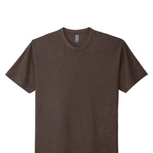 Camiseta de Cuello Redondo Ajustada para Hombre, Mezcla de Algodón Suave, Estilo Casual Premium, Cómoda, al por Mayor - Product Image 2