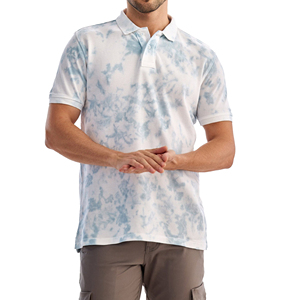 Polos Tie Dye disponibles en el precio al por mayor mejor fabricación nuevo estilo duradero transpirable Tie Dye polos de los hombres - Product Image 1