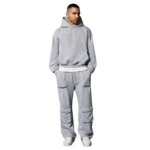 Conjunto Deportivo de 2 Piezas para Hombre, Ropa de Gimnasio y Yoga, Ropa Deportiva sin Costuras, Sudadera con Capucha, Chándal de Invierno para Unisex, Venta al Por Mayor 2025 - Product Image 3