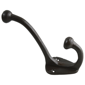 Trendy Unique Cast Iron <b>Hooks</b> <b>for</b> <b>Wall</b> Decors Custom Finishing Design <b>for</b> Hanging Clothes Coat Hat and <b>Keys</b> - Product Image 2
