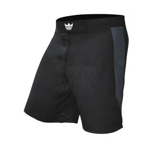 กางเกง MMA ผู้ชาย น้ำหนักเบา แห้งเร็ว ระบายอากาศดี รับผลิตตามแบบ สีตามสั่ง บริการ OEM สำหรับฝึกซ้อม MMA คิกบ็อกซิ่ง - Product Image 6