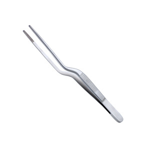 Fórceps de vendaje Gruenwald Jansen de alta calidad, fórceps rectos manuales de bayoneta de acero inoxidable Jansen - Product Image 1