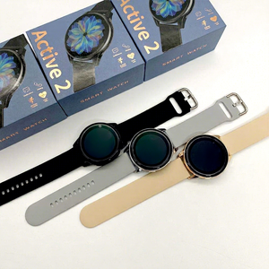 Montre connectée T2 Pro Active 2, écran tactile rond de 41-43 mm, charge magnétique, tracker de fitness, unisexe, étanche IP67 - Product Image 1
