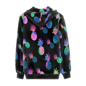 Sudaderas con capucha de sublimación transpirables para hombre hechas a medida invierno poliéster/algodón liso teñido - Product Image 2