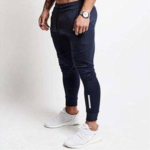 Fabrication à prix réduit Pantalon pour homme léger de couleur personnalisée Vêtements d'été Pantalon décontracté pour homme de taille adulte - Product Image 3