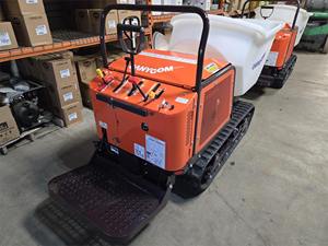 Nueva Minicargadora SC75 CANYCOM CHIKUSUI con Motor Honda, Bomba HYDAC y Carro para Hormigón - Product Image 3