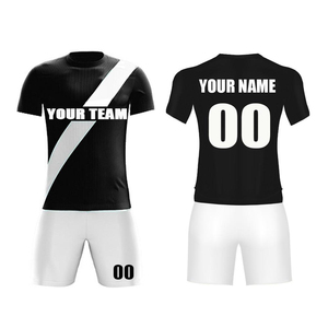 OEM haute qualité nouveaux uniformes de football imprimés par sublimation meilleure qualité conception personnalisée avec impression de logo nouvelle arrivée style ensemble - Product Image 5