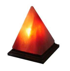 Himalayan Salt Octa Cone Shape <b>Lamps</b> with Bulb & Wiring, Crystal <b>Rock</b> Himalayan Salt <b>Lamps</b>, Premium Himalayan Salt <b>Lamps</b> - Product Image 5