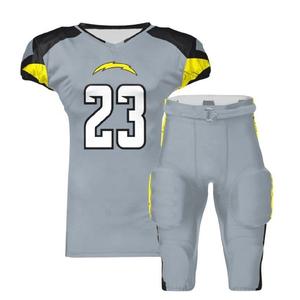 Uniforme de football américain de haute qualité, nom et logo d'équipe personnalisés, OEM, prix abordable, faible MOQ, vente en gros d'usine - Product Image 1