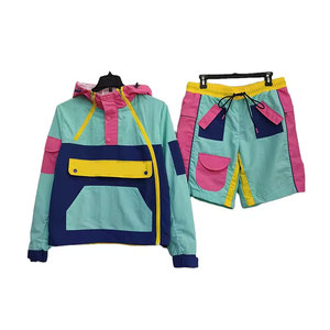 Waterproof Comfortable Fabric Solid Color Men <b>Nylon</b> <b>Shorts</b> Set OEM Services Street Wear Hot Sale Men <b>Nylon</b> <b>Shorts</b> Set - Product Image 2