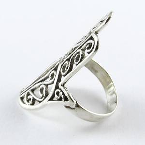 Bague en argent massif 925, bijoux uniques en argent, vente en gros - Product Image 4