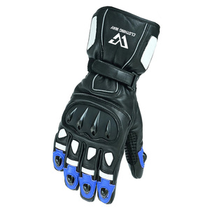 Gants de course en cuir de qualité supérieure personnalisés pour hommes, prix de gros disponible pour les gants de moto, fabriqués au Pakistan - Product Image 3
