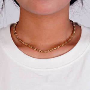 Nuevas Joyas de Moda 2025, Collar de Cadena Cubana de Plata de Ley para Hombre, Estilo Hip Hop, con Diamantes, Chapado en Oro - Product Image 2