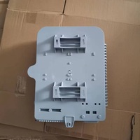 Equipo de Red Óptica para Exteriores, Montado en Poste, Caja Terminal NAP de 4 Puertos, Conector SC/LC, TRISTAR TS-FDB-04, IP67