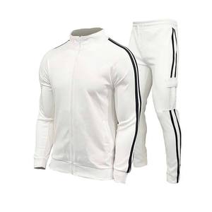 Fashionable Men's Activewear New Design Acid Wash Sweat Suits 100% Cotton Thick Zip Embroidery <b>Patch</b> Flared Full Winter Printed - Product Image 1