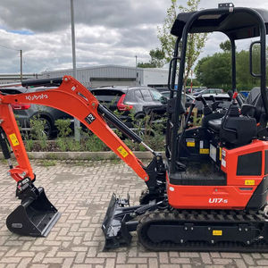 Kubota รถขุดดินขนาดเล็กรถขุด U17-5 - Product Image 1