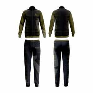 Conjunto Deportivo Personalizado por Sublimación al por Mayor, Ropa Deportiva con Estampado Completo, Logotipo Personalizado OEM, Traje de Entrenamiento para Hombre y Mujer - Product Image 1