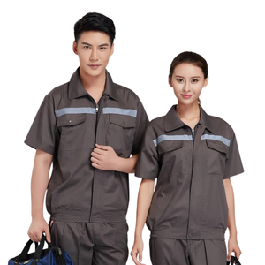 VN FACTORY custom <b>construction</b> uniforms workwear casual <b>working</b> <b>clothes</b> for women/men style sets safety jacket/trouser - OEM/ODM - Product Image 1
