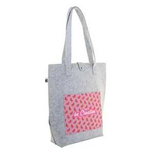 Borsa Tote Promozionale Sostenibile in RPET per Merchandising - Product Image 1