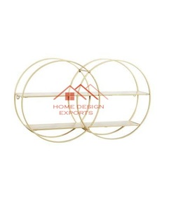 Estante de Metal Hexagonal flotante montado en la pared moderno de creatividad nórdica 2024 para sala de estar estante de Metal Hexagonal - Product Image 6