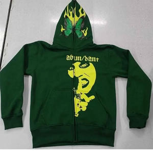 OEM Custom 100% Sweat à capuche de haute qualité Streetwear/Vêtements d'extérieur - Product Image 5