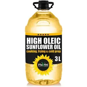 Aceite de Girasol Hidrogenado Orgánico de Alta Calidad, 100% Premium, Refinado, con Alto Contenido de Ácido Oleico, Sin Olor ni Sabor, Proveniente de Plantas - Product Image 1